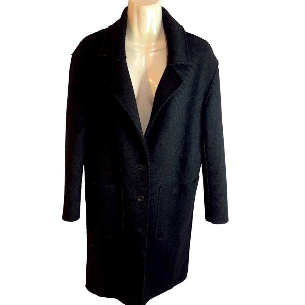 Forever21 longer straight coat